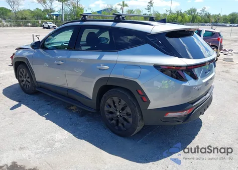 2023 Hyundai Tucson Xrt z USA, uszkodzony, nr VIN KM8JFCAEXPU261133